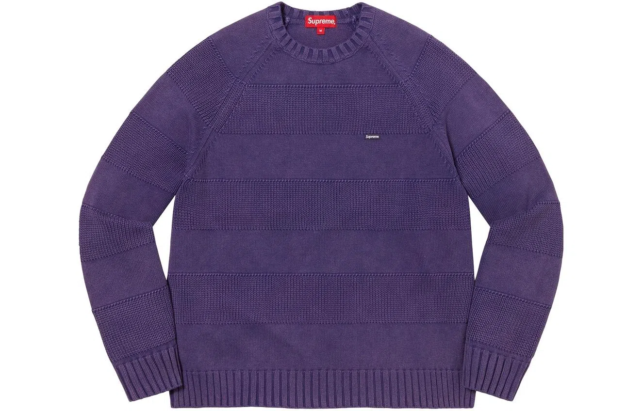 Supreme Small Box Stripe Sweater