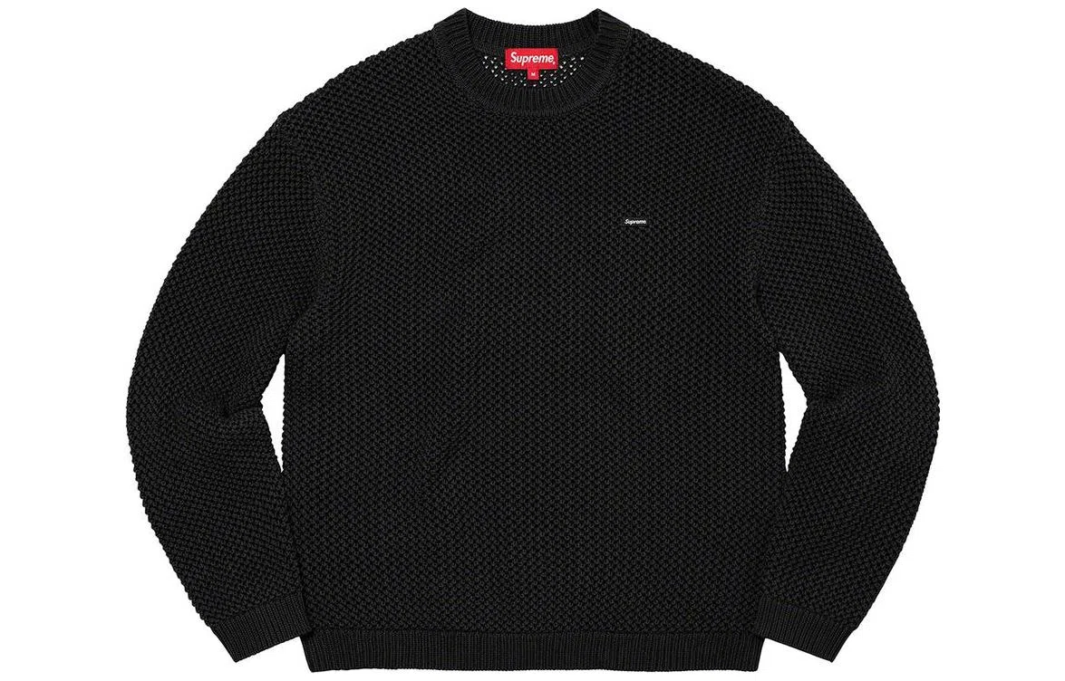 Supreme SS22 Week 10 Open Knit Small Box Sweater