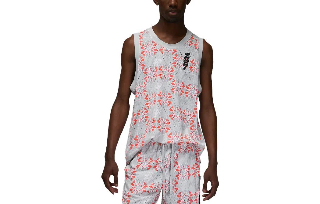 Nike Zion Sleeveless Silver