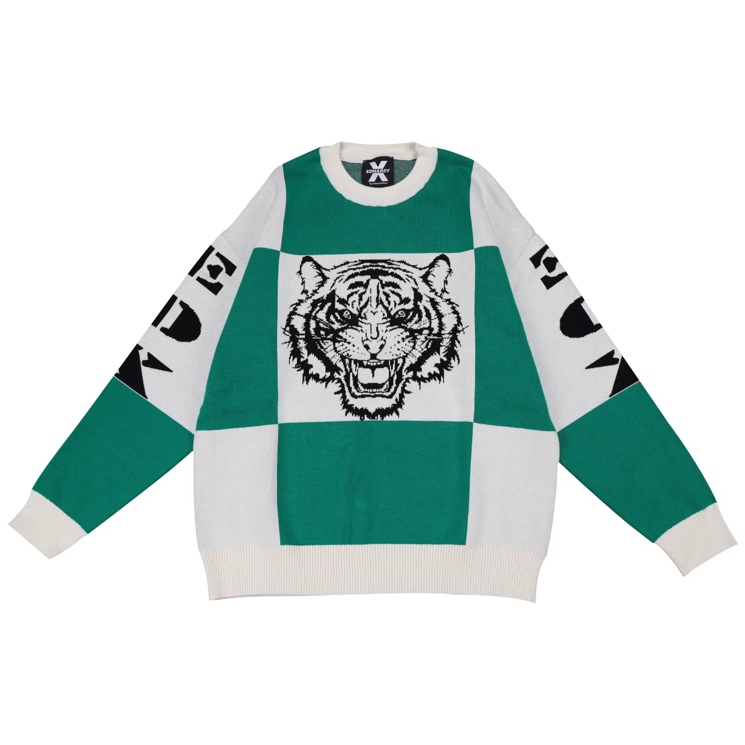 ED HARDY x Ed Hardy Tiger Head Sweater