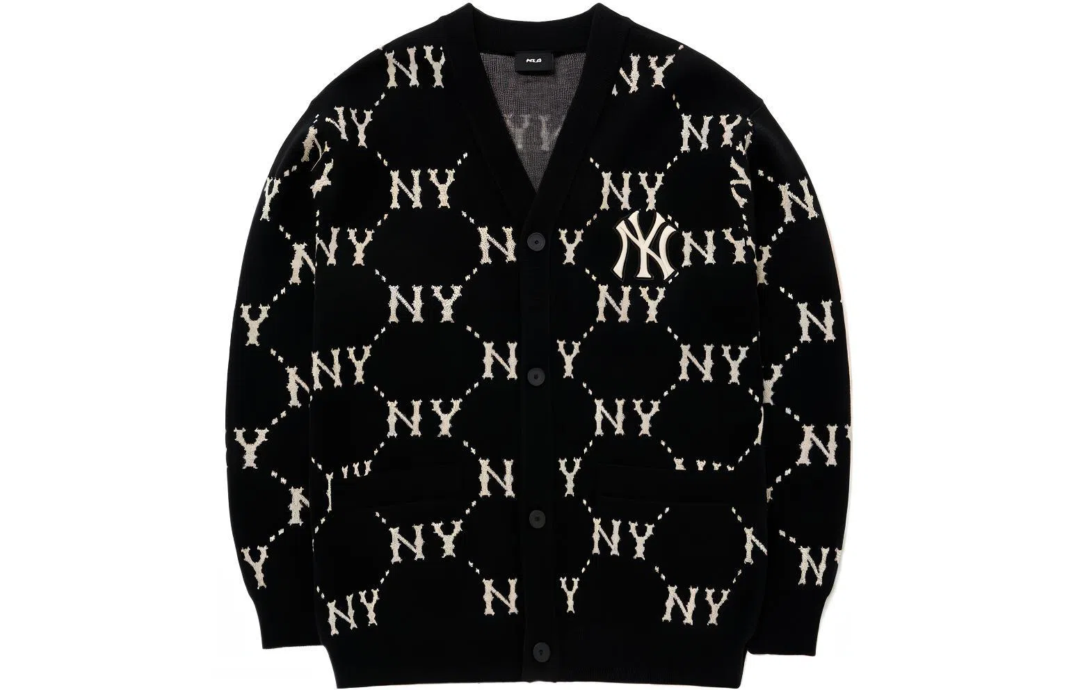 MLB Retro Monogram Cardigan