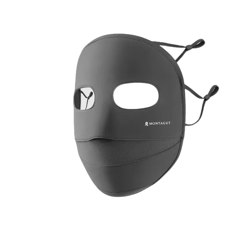 梦特娇 遮阳脸罩时尚设计 锦纶 防晒面罩 女款