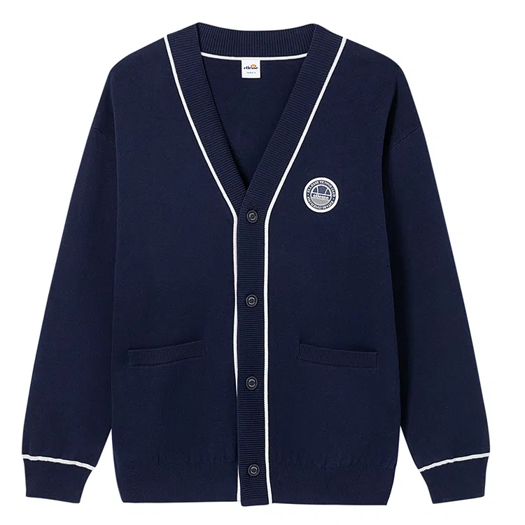 ellesse V-Neck Cardigan