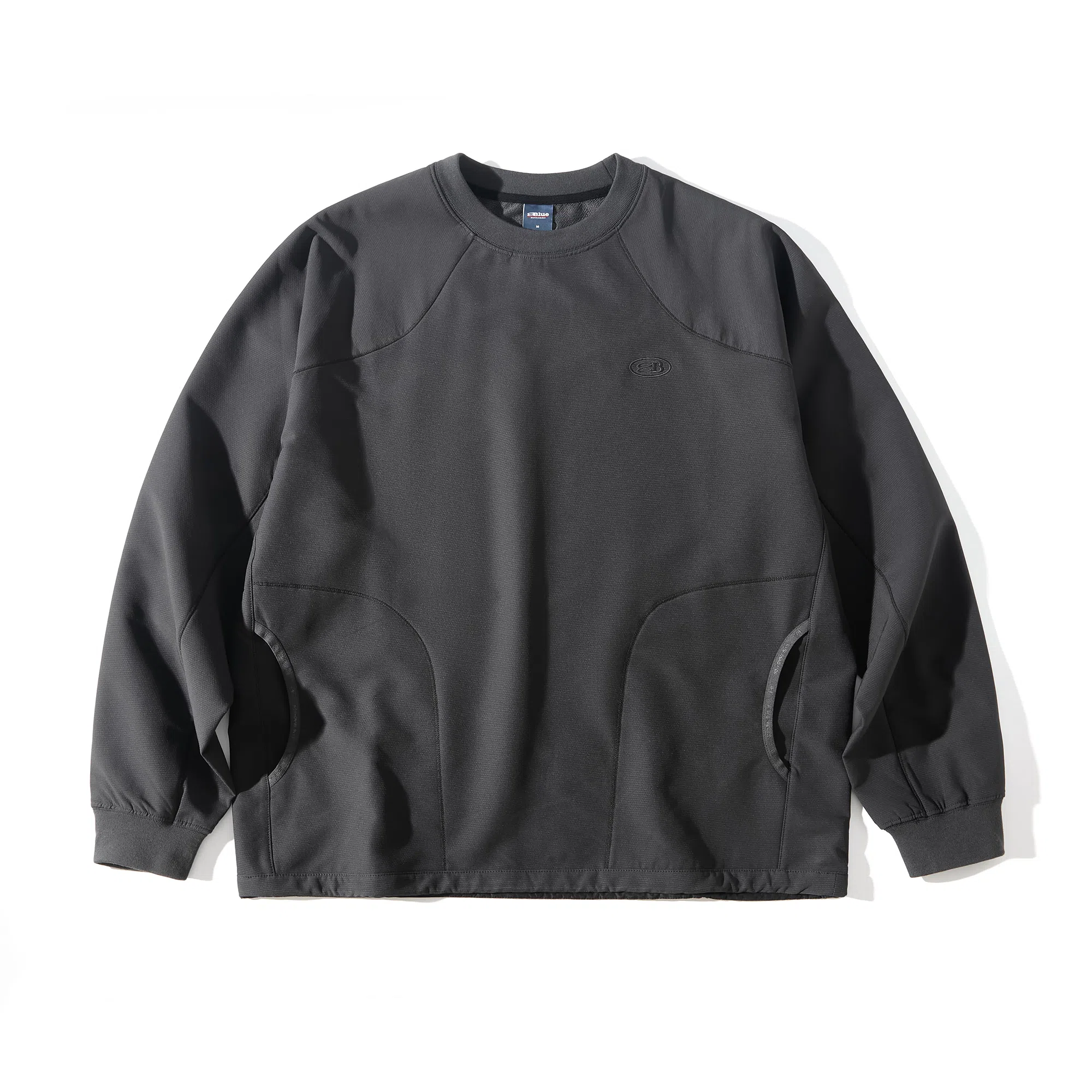 NOTHOMME Blue Windbreaker Pullover