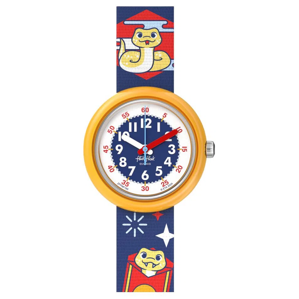 SWATCH FLIK FLAK YEAR OF THE SNAKE 30 31.85mm PET
