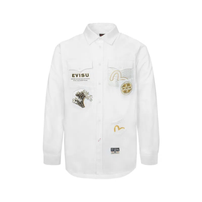 EVISU 2024 Autumn Winter Shirt