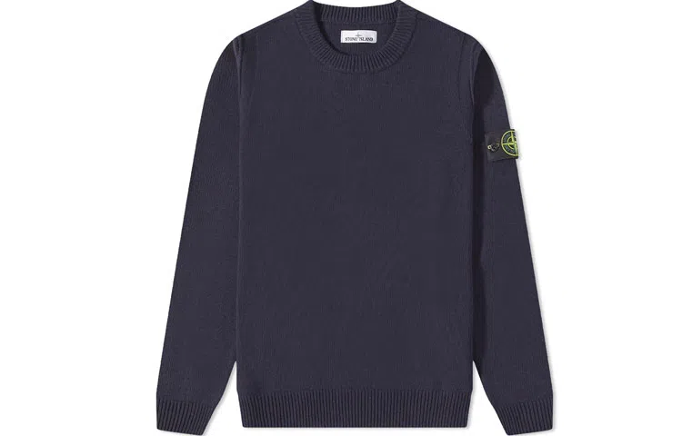 Stone Island FW22 Pullover Sweater Dark Grey