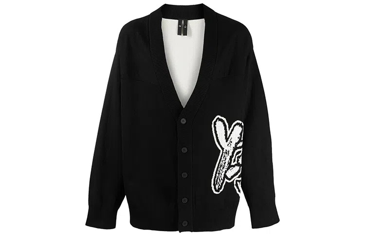 Y-3 FW22 Logo Cardigan