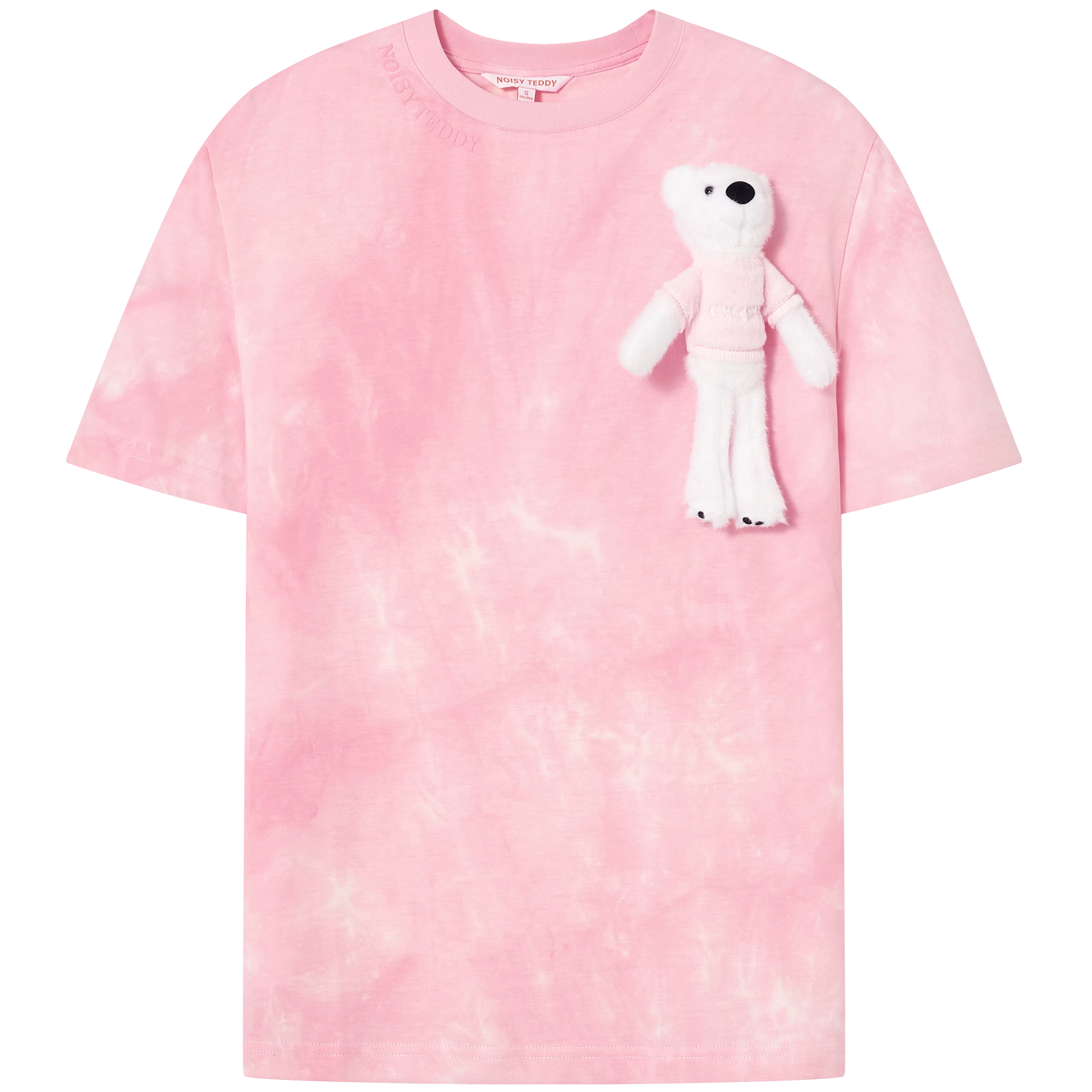 NOISY TEDDY Foam Letter Pendant Teddy T-Shirt