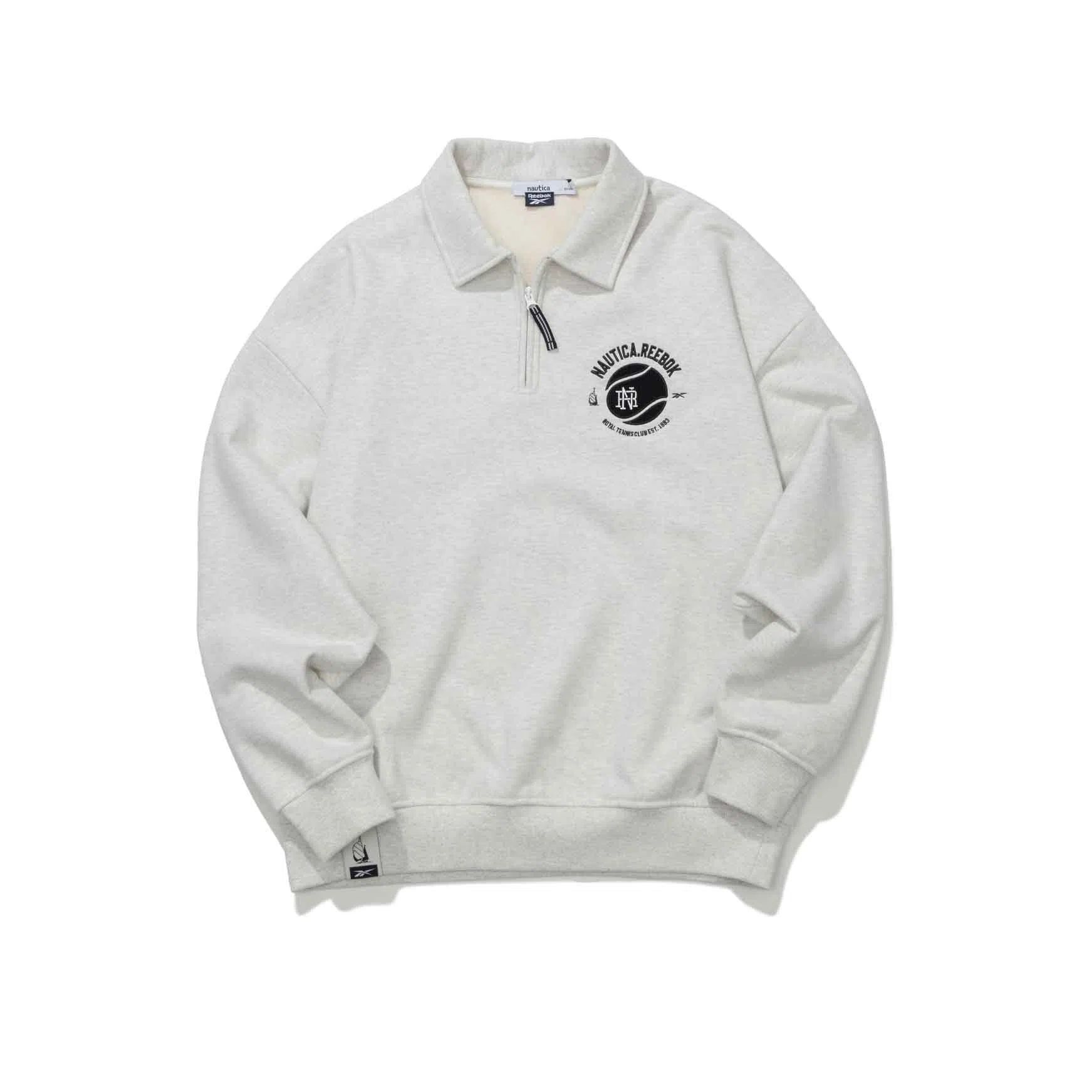 nautica white sail Reeboklogo