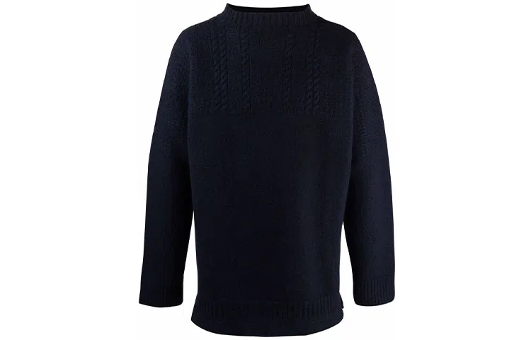 Maison Margiela FW21 Wool Sweater Blue