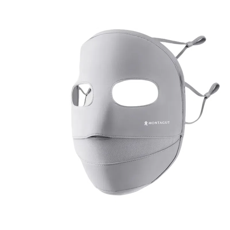 梦特娇 遮阳脸罩时尚设计 锦纶 防晒面罩 女款