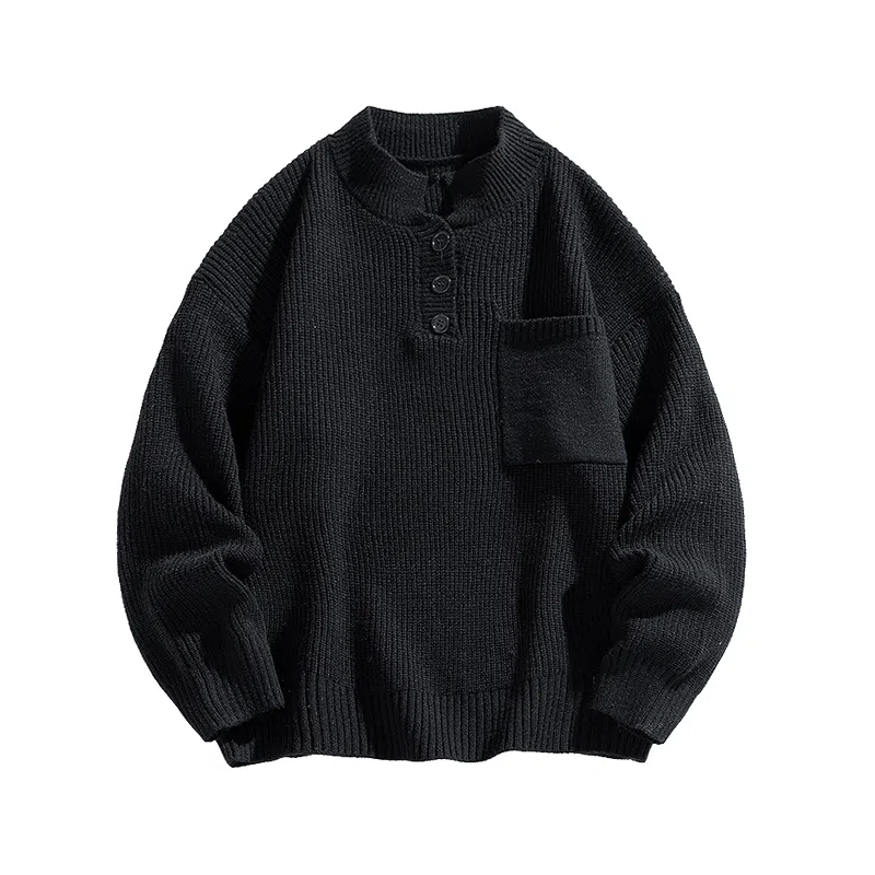 IGOI Classic Crewneck Knit Sweater