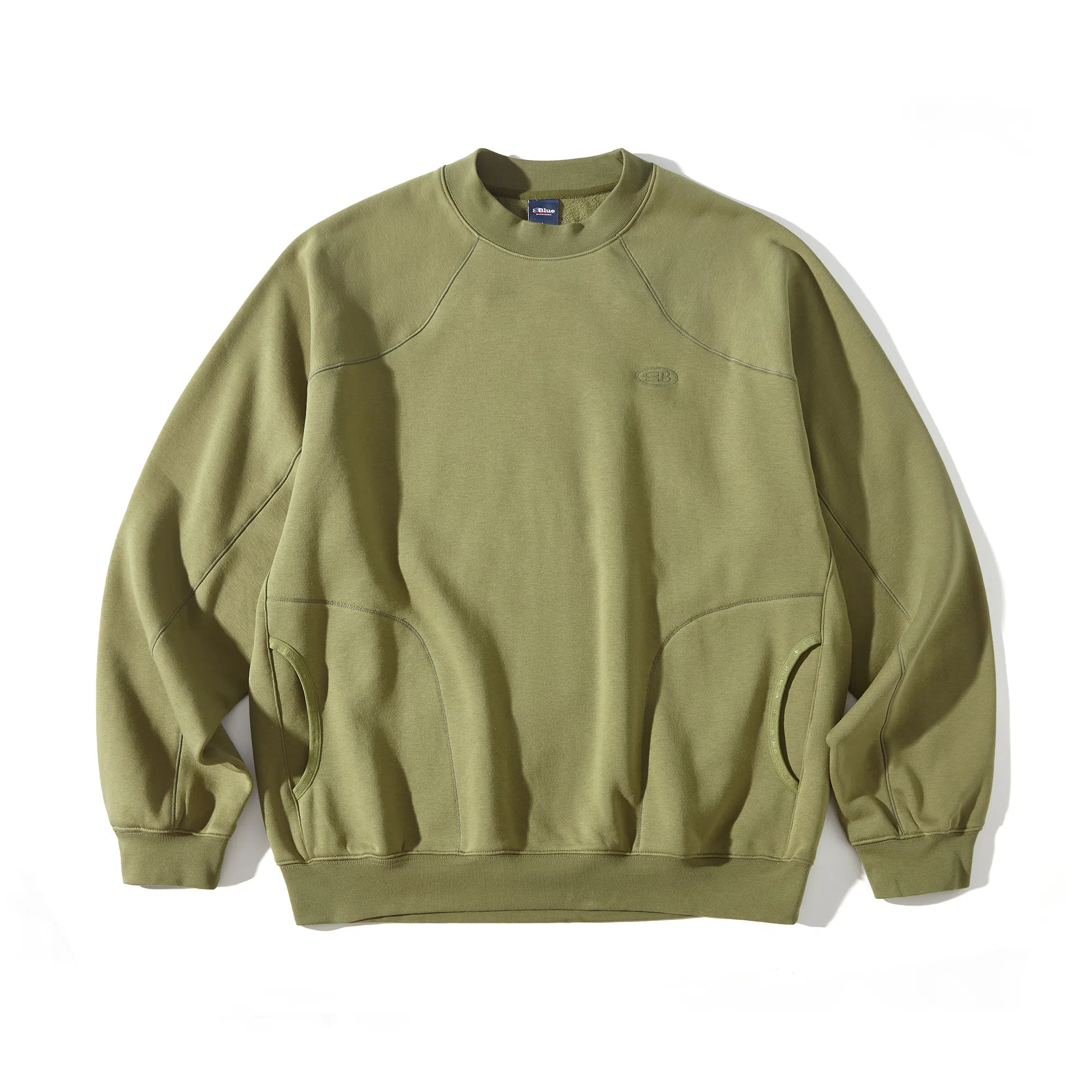 NOTHOMME Blue Pullover Sweatshirt