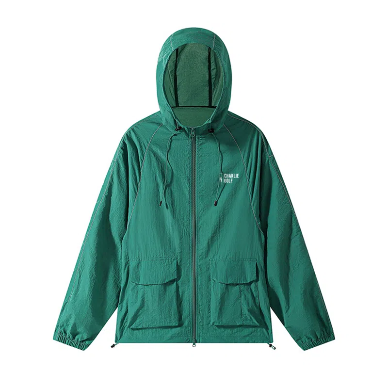 CHARLIE GOLF UPF50+Logo