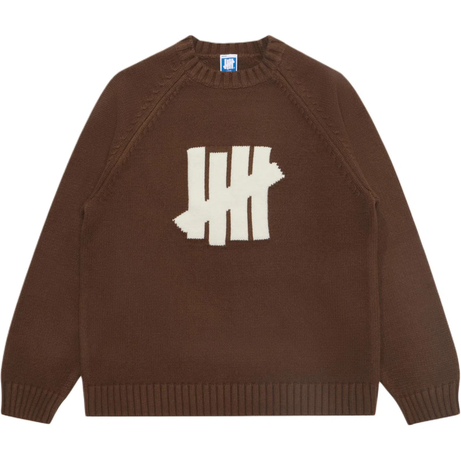 UNDEFEATED Large Logo Pullover Sweater