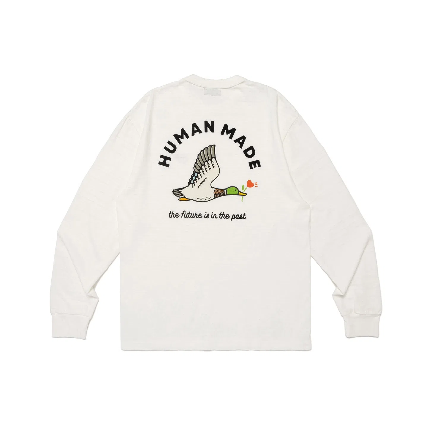 HUMAN MADE SS25 logoT