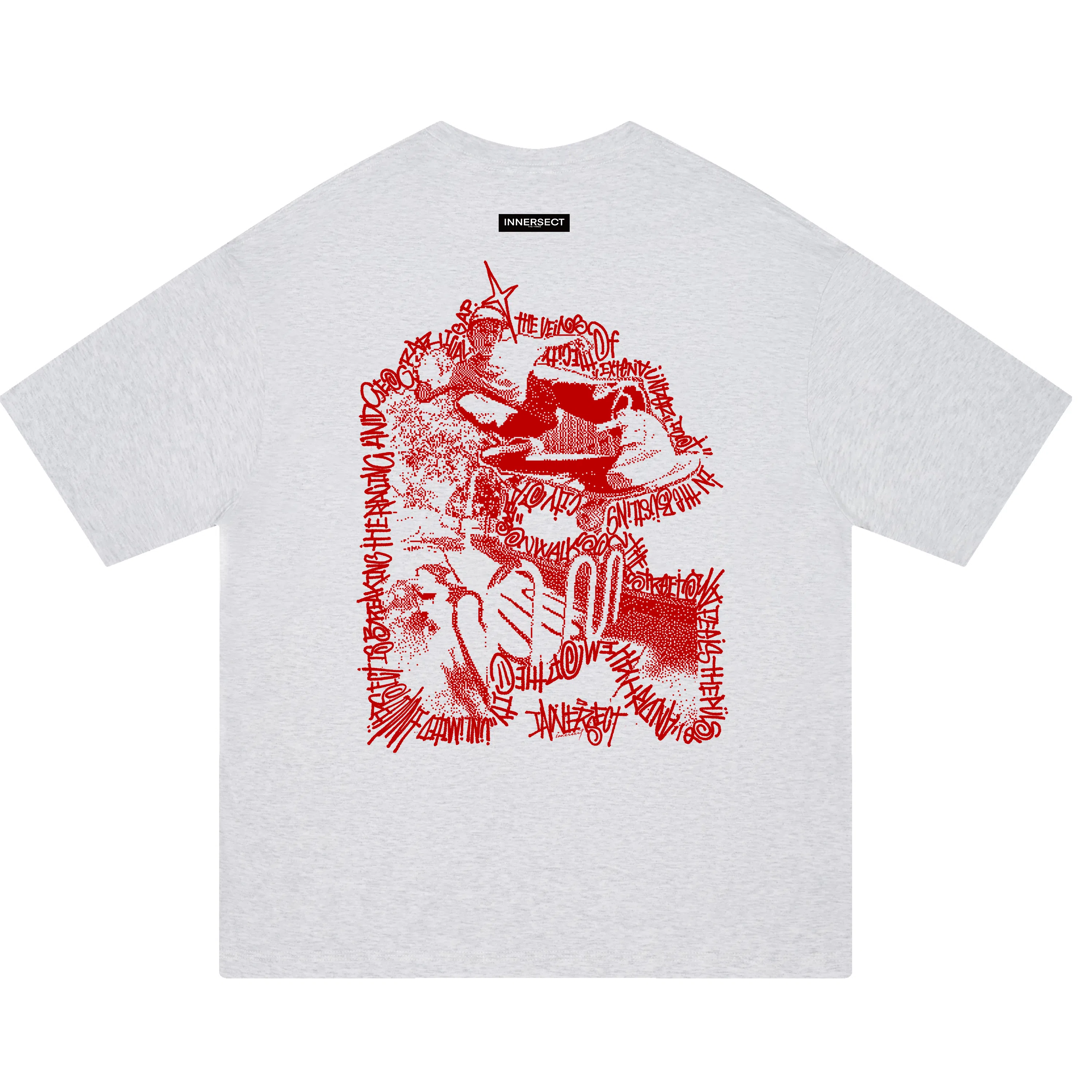 INNERSECT LOGOcleanfitT