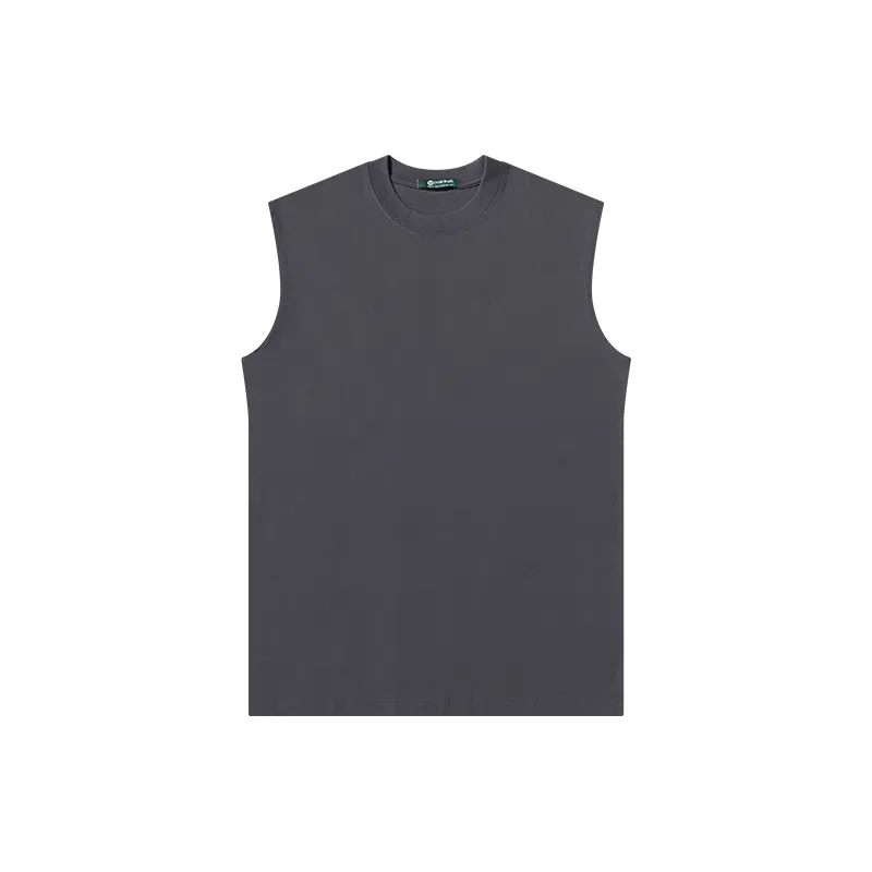 乱步 舒适百搭宽松休闲时尚无袖背心 男女同款