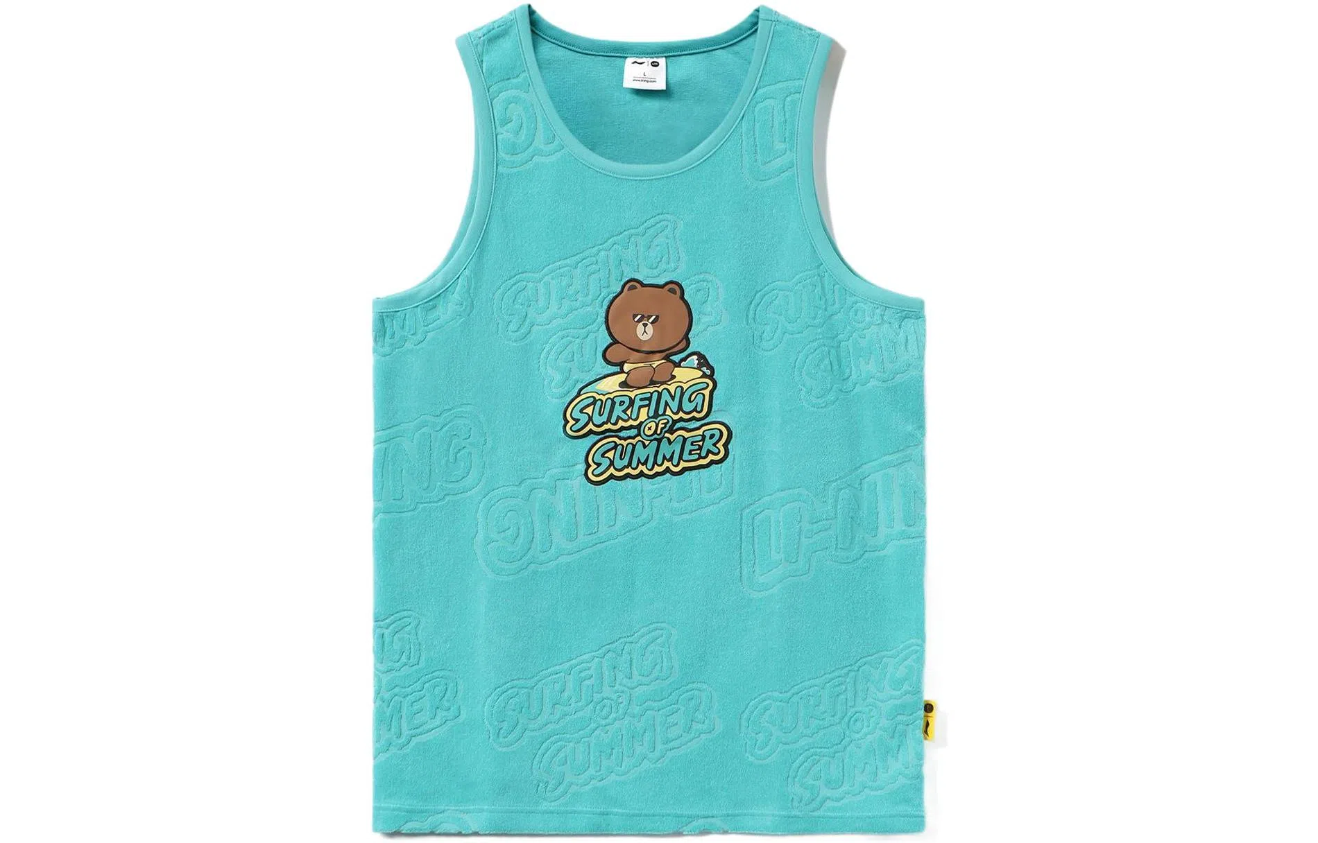 Li-Ning x LINE FRIENDS Sleeveless Tank Mint Green