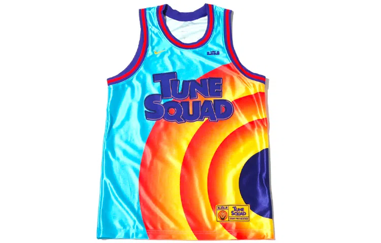 Nike x Space Jam LeBron "Tune Squad"