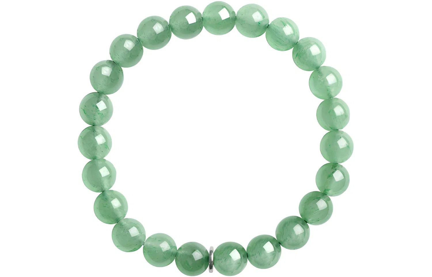 石头记 能量疗愈 守护转运 水泥退散 绿色串珠国风古韵优雅气质 寓意轻奢小众设 好运转运新中式串珠 礼盒 东陵玉 手串 男女同款情侣款