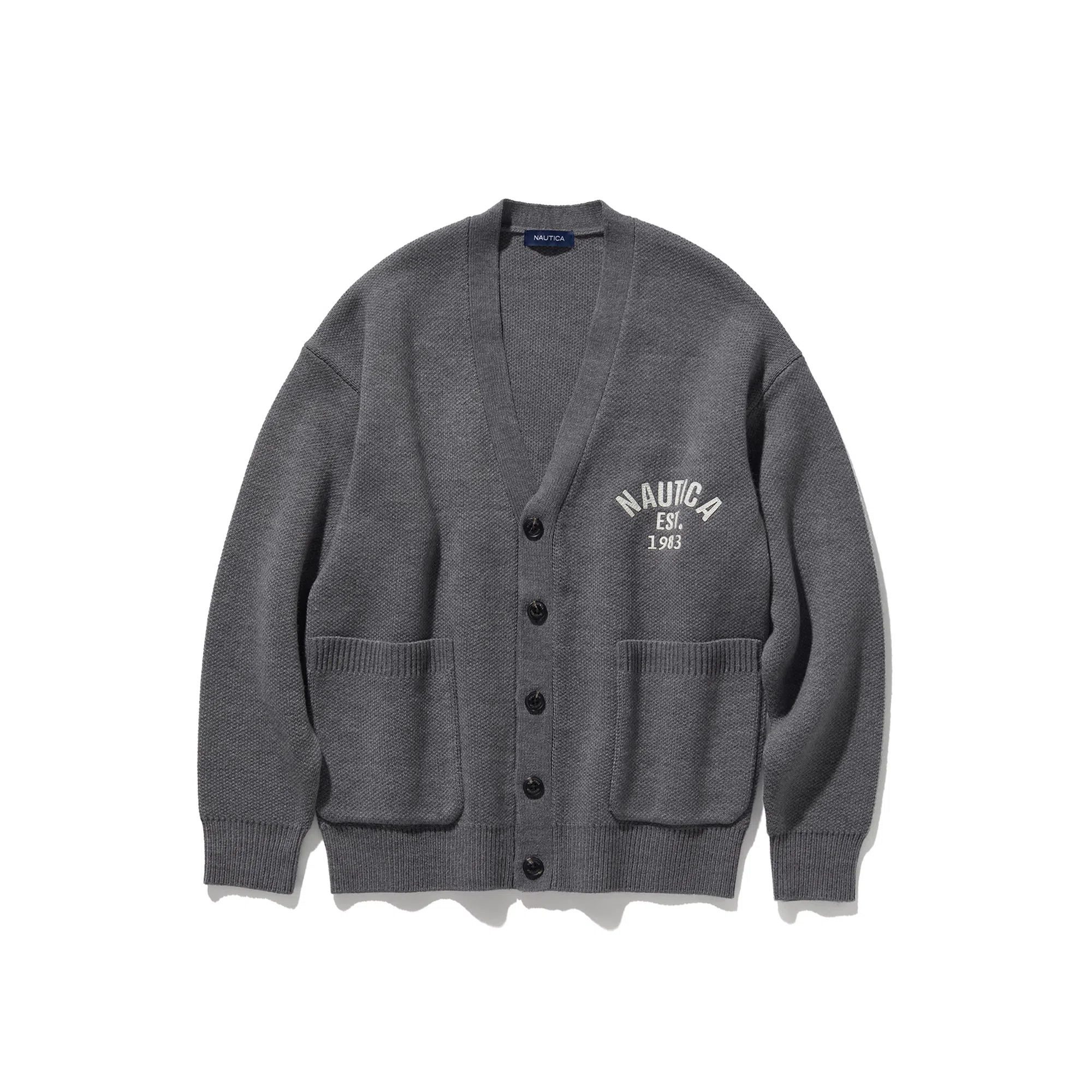 nautica white sail logo