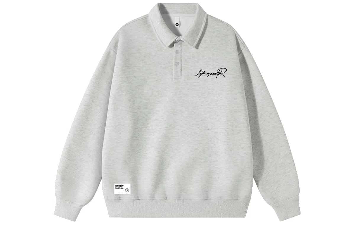 LIGHTNING MONSTER LogoPolo