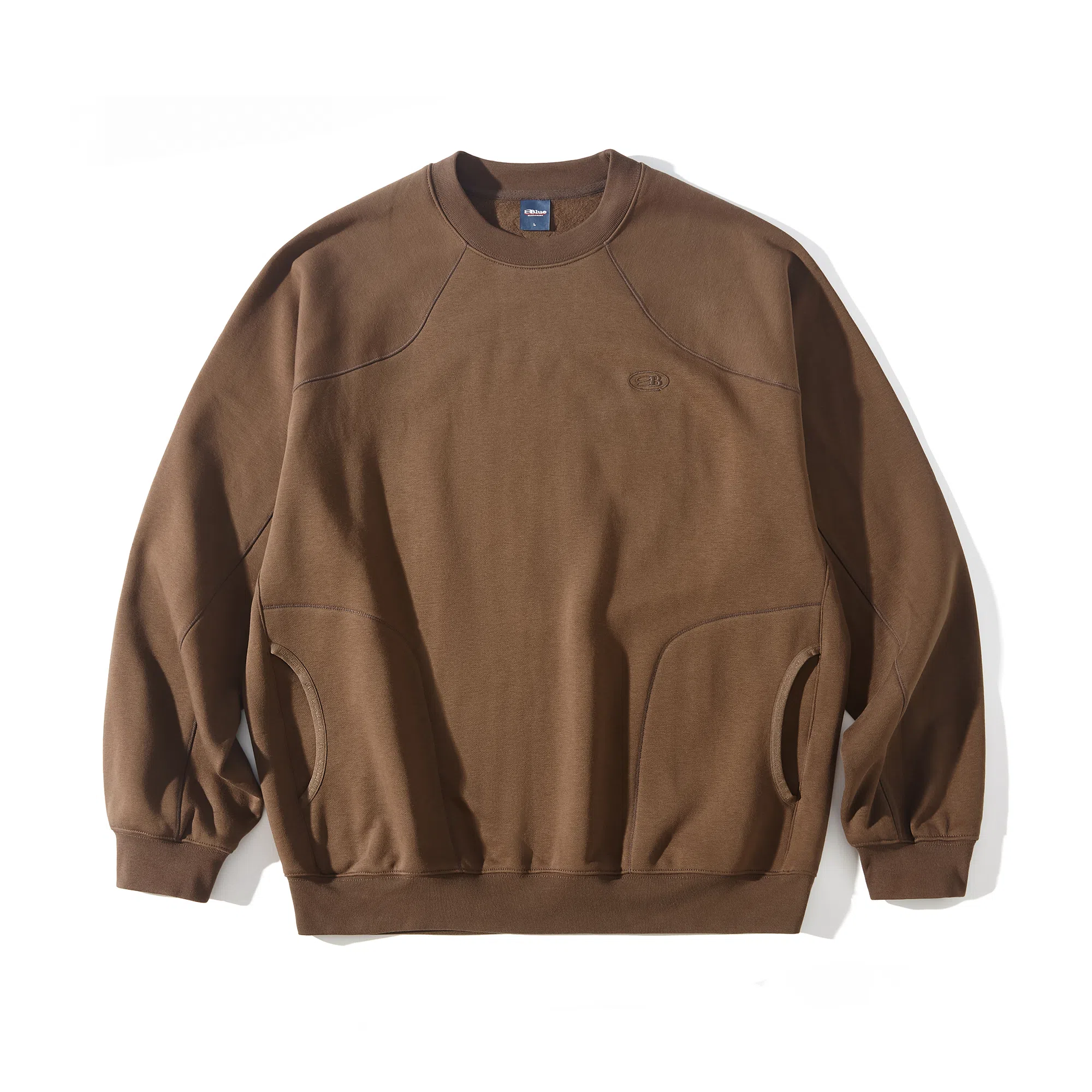 NOTHOMME Blue Pullover Sweatshirt