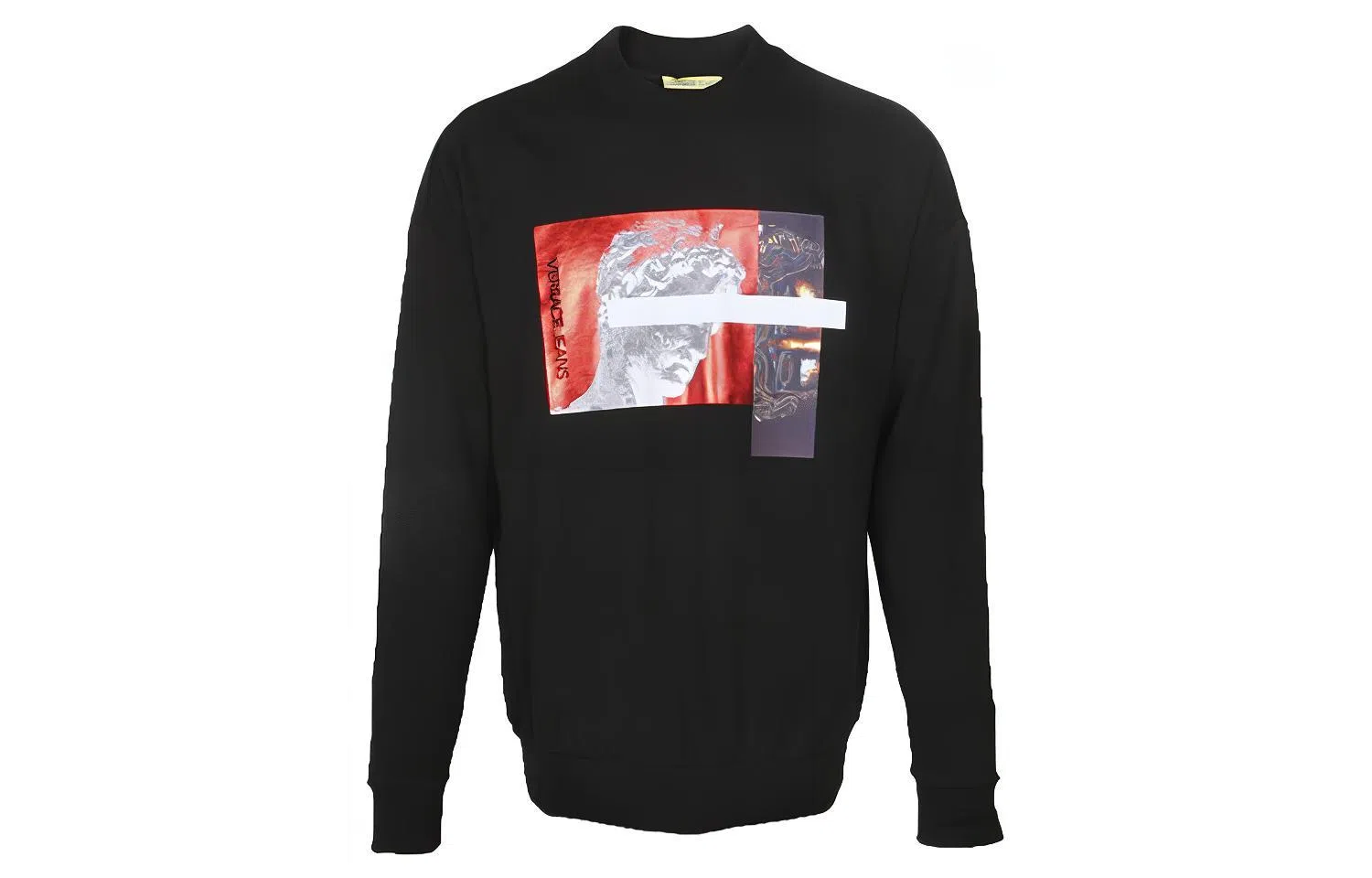 Versace Medusa Head Long Sleeve Sweatshirt Black