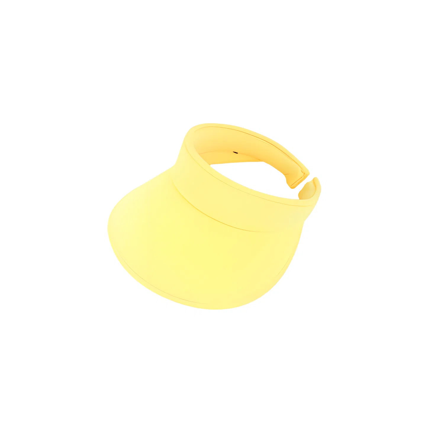 钓鱼熊 冰丝发箍式骑车防风空顶遮阳 锦纶 氨纶 防晒帽 男女同款情侣款