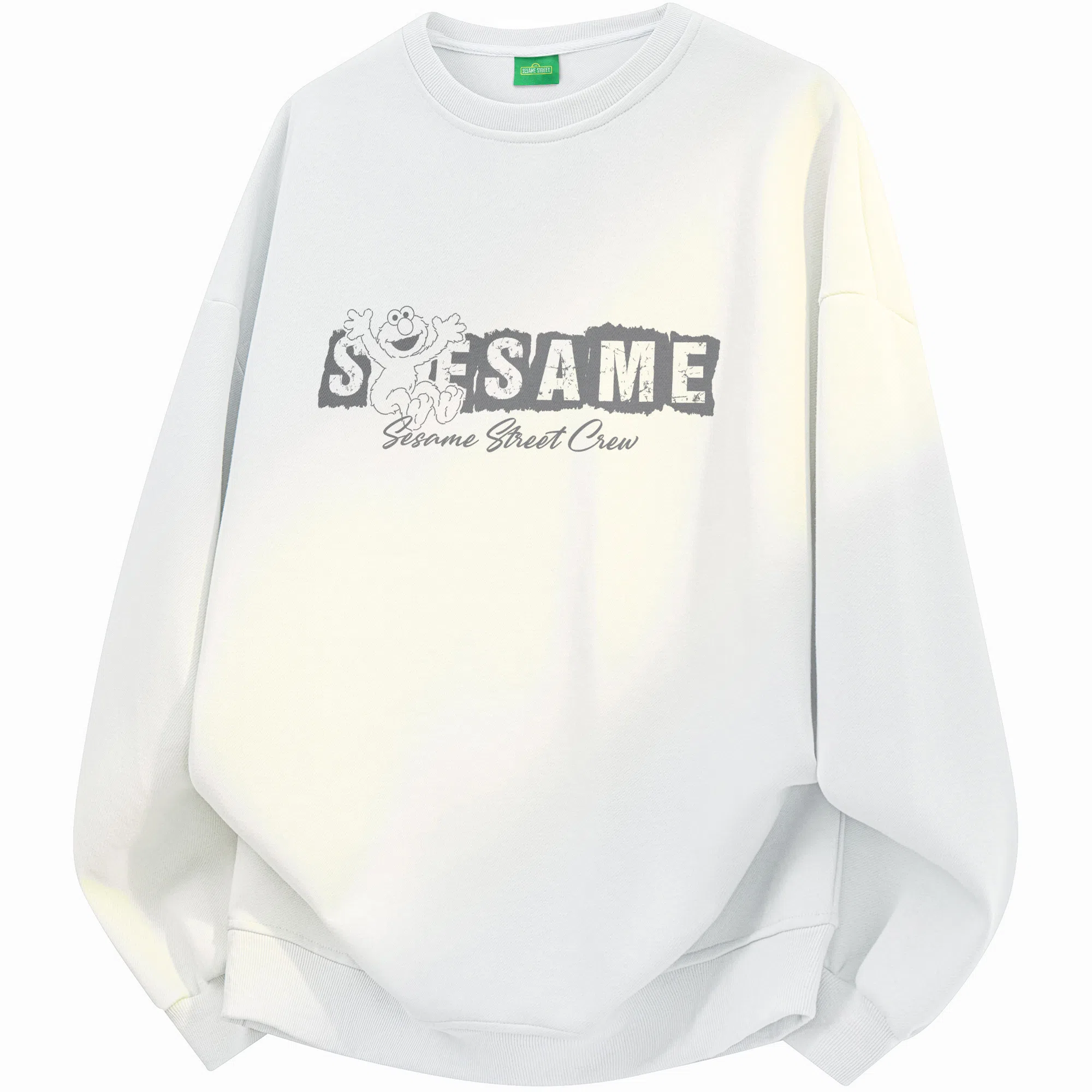 Sesame Street Logo Sweatshirt