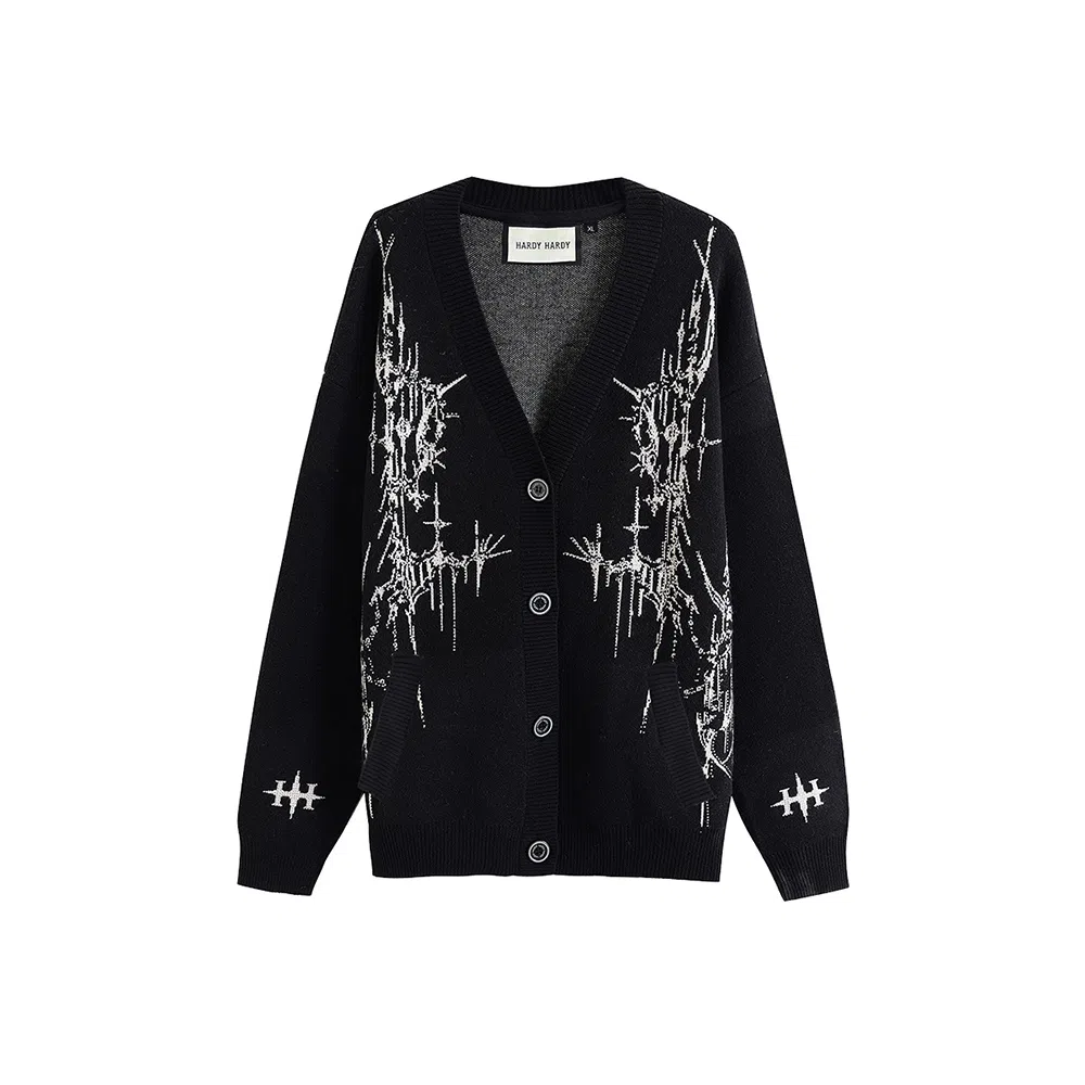 HARDY HARDY Wool Cardigan
