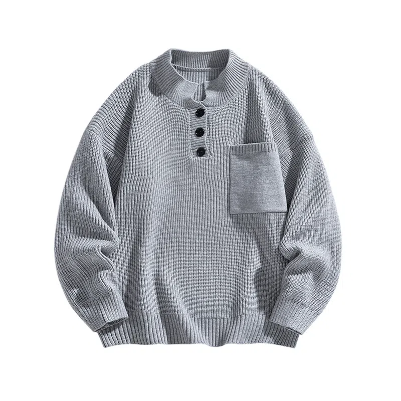 IGOI Classic Crewneck Knit Sweater