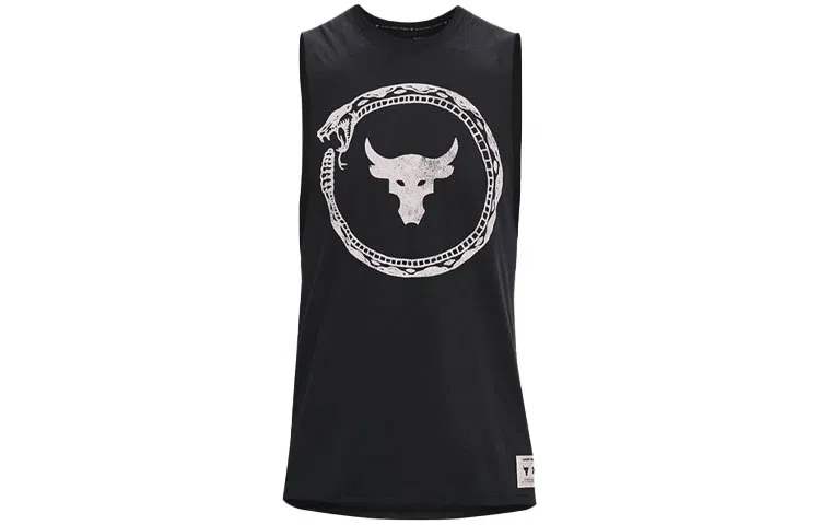Under Armour Project Rock Running Tank Black