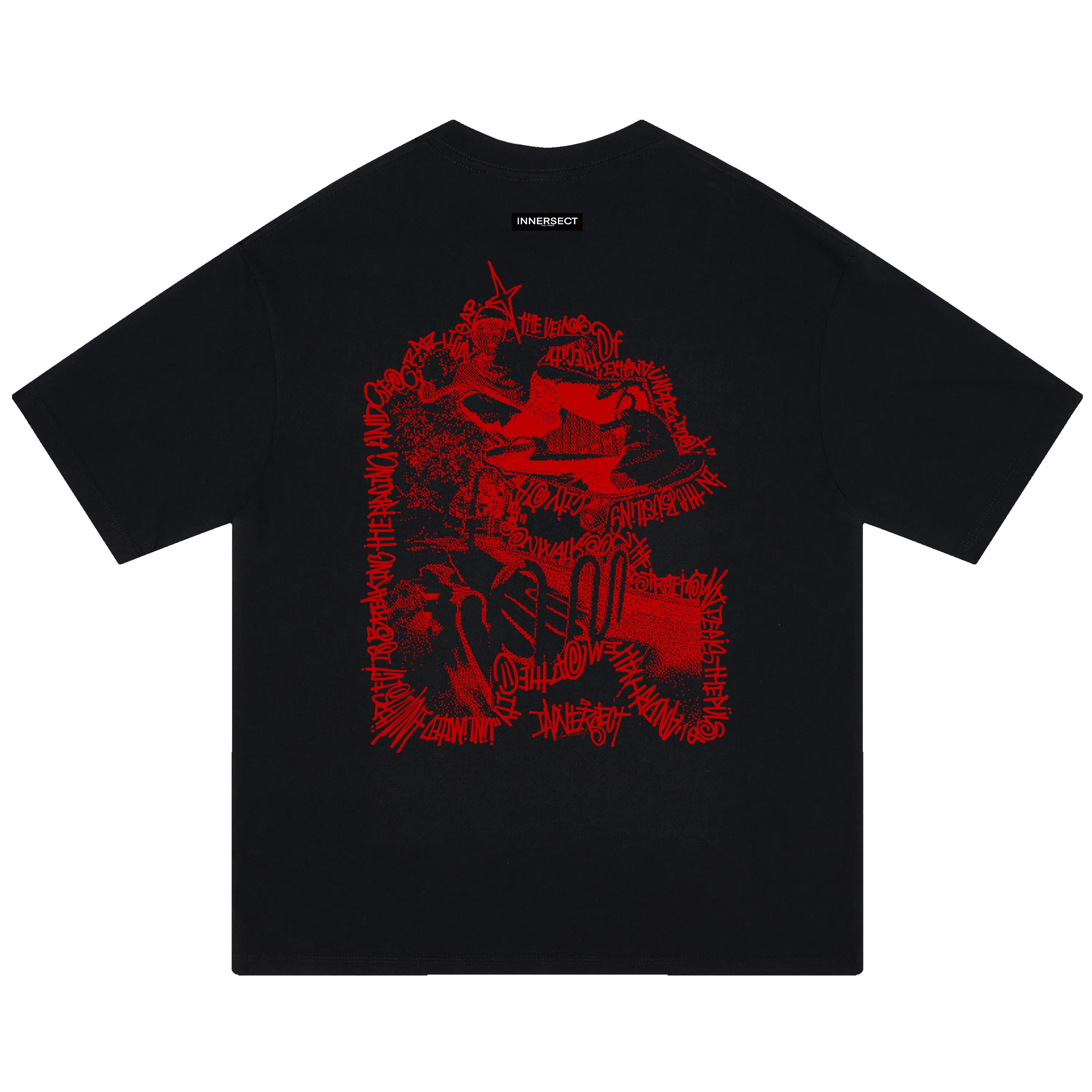 INNERSECT LOGOcleanfitT