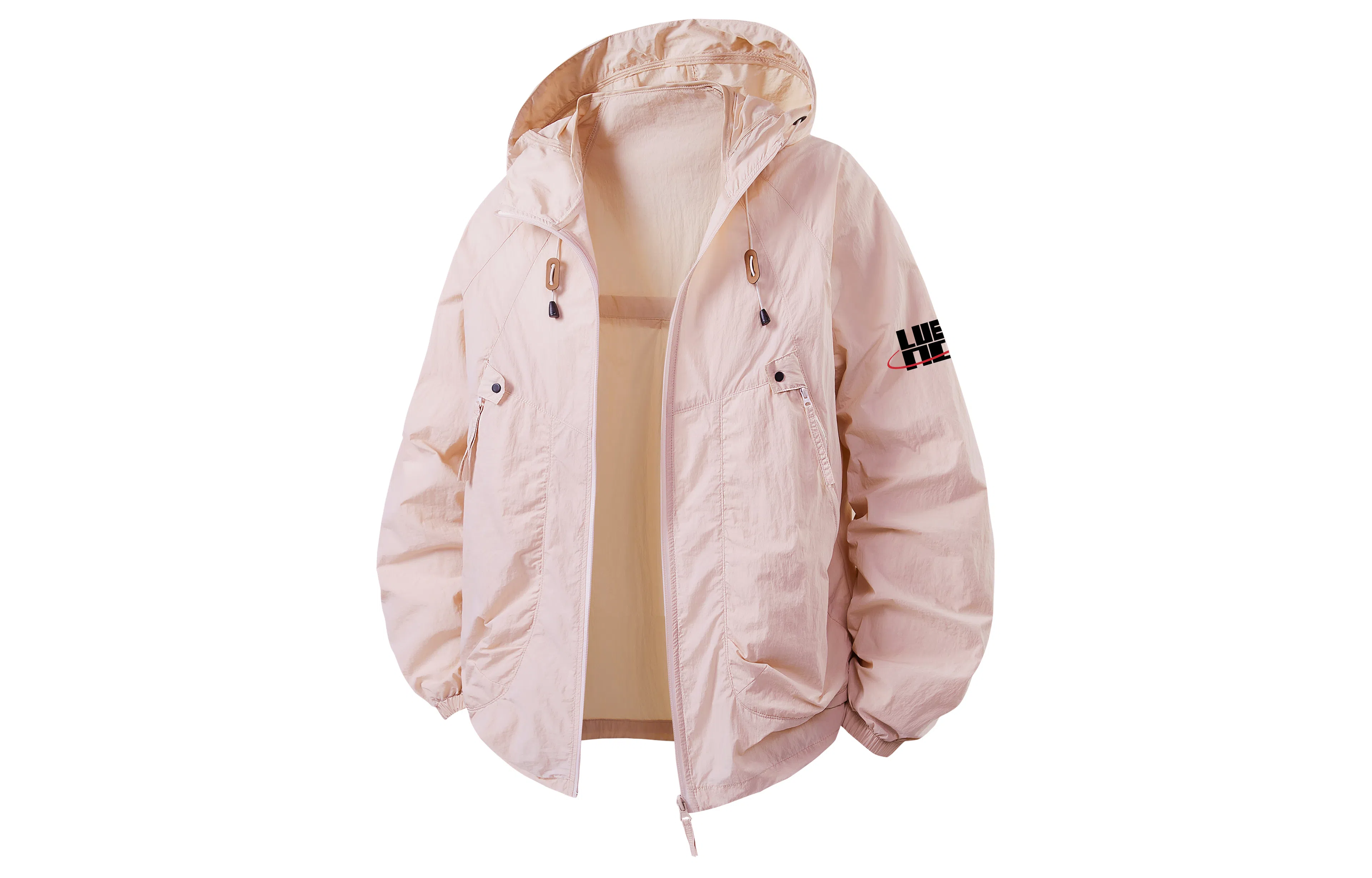 王者荣耀 鲁班七号星空梦想款 纯色宽松休闲时尚百搭连帽长袖防晒服 男女同款