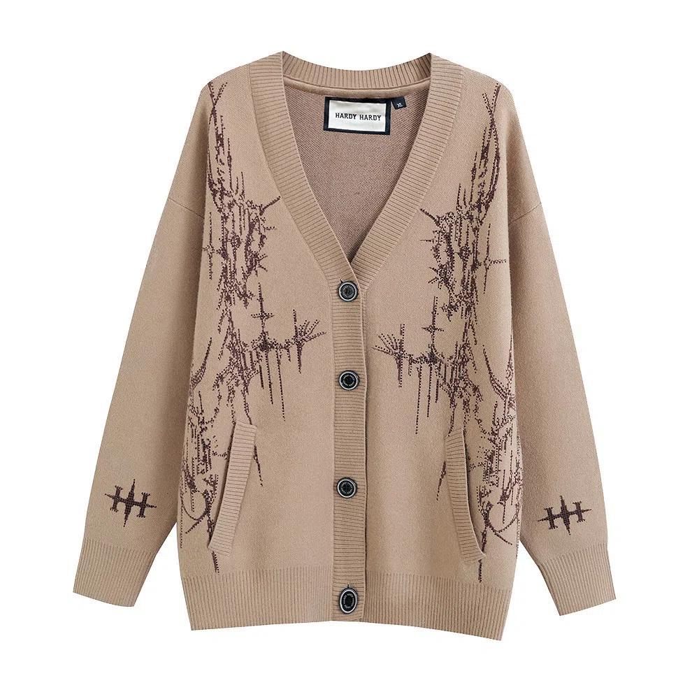 HARDY HARDY Wool Cardigan