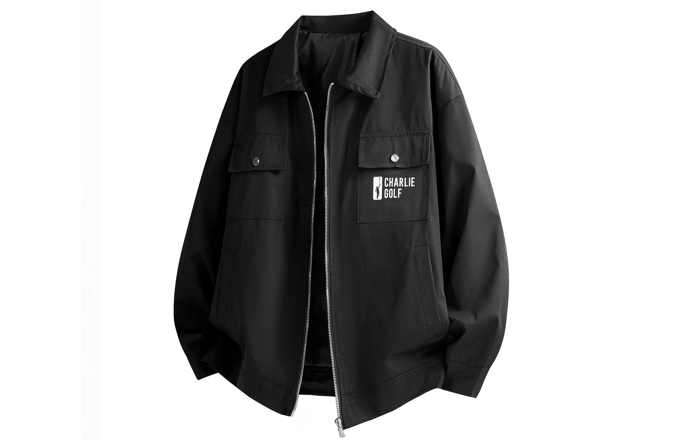 CHARLIE GOLF Logo Jacket