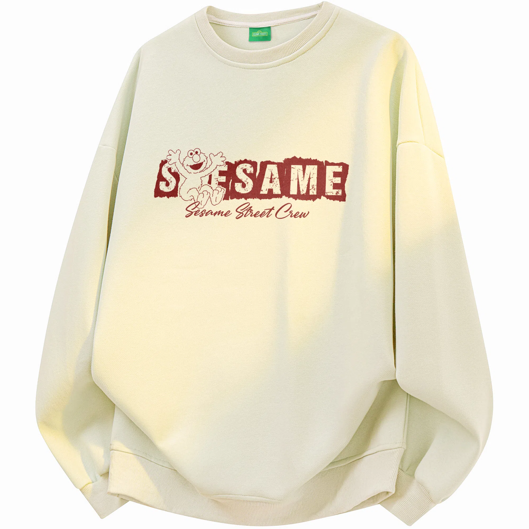 Sesame Street Logo Sweatshirt