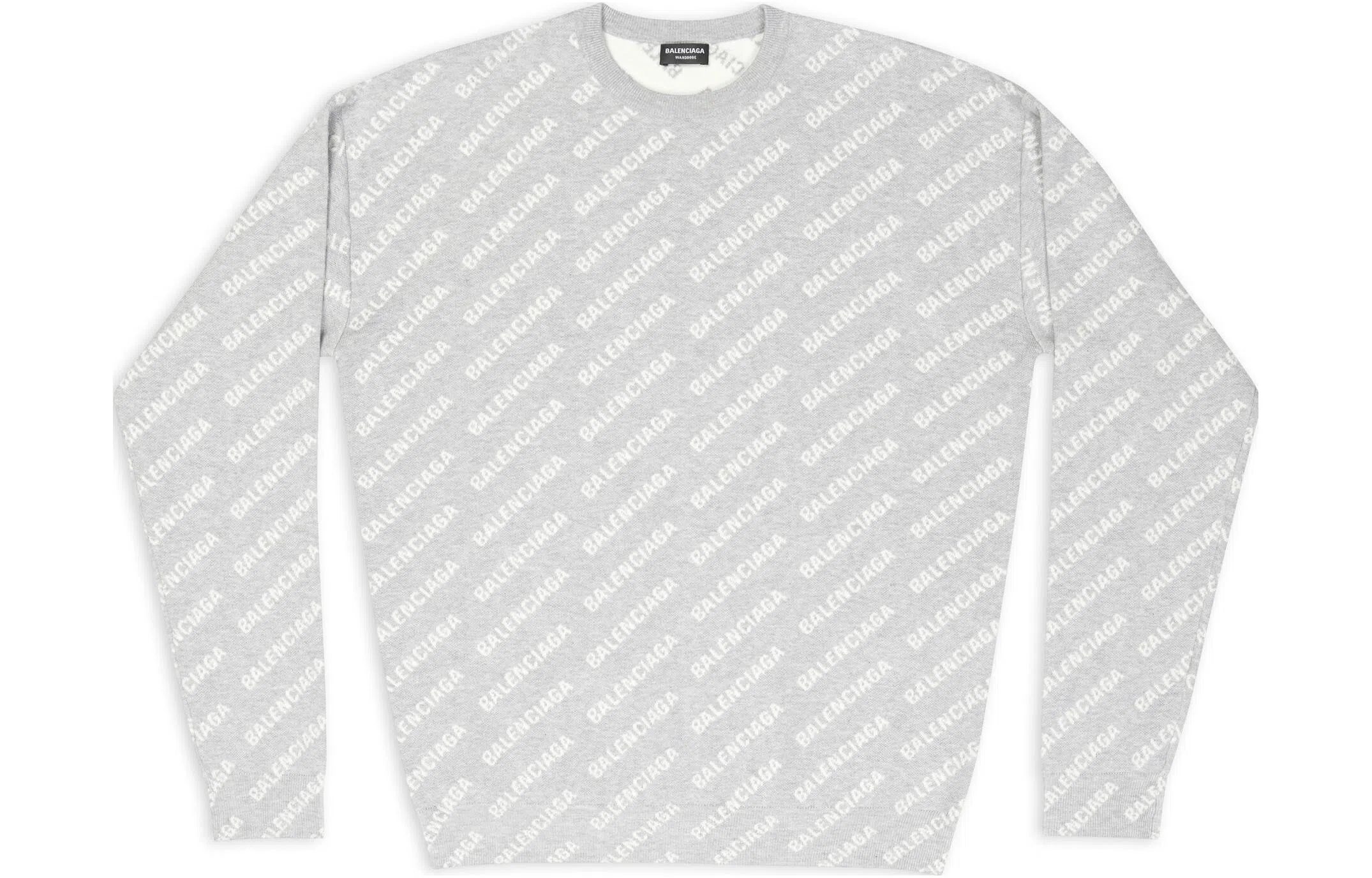 Balenciaga FW22 Logo Sweater