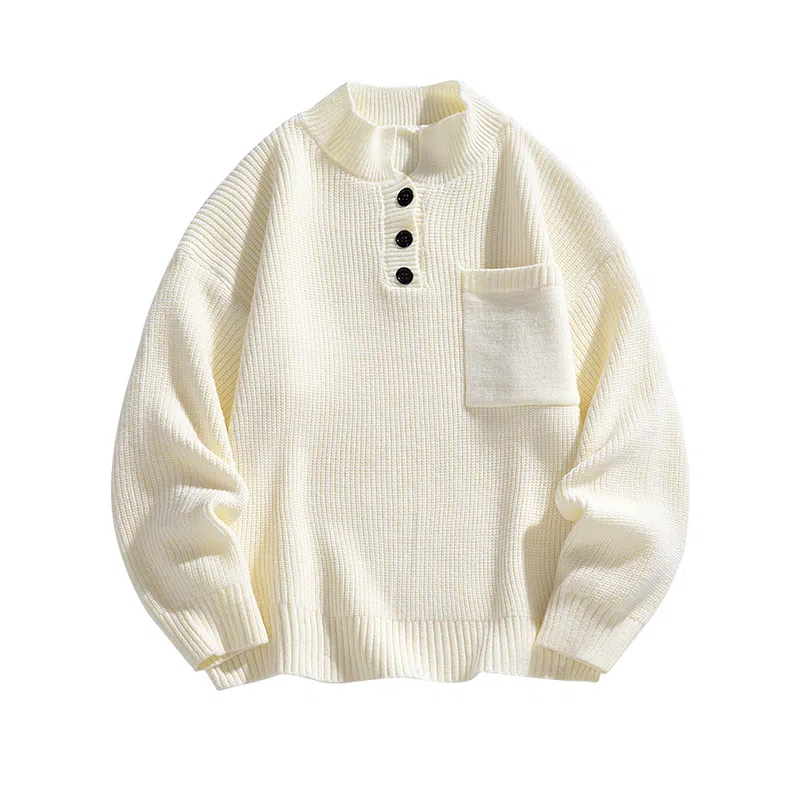 IGOI Classic Crewneck Knit Sweater