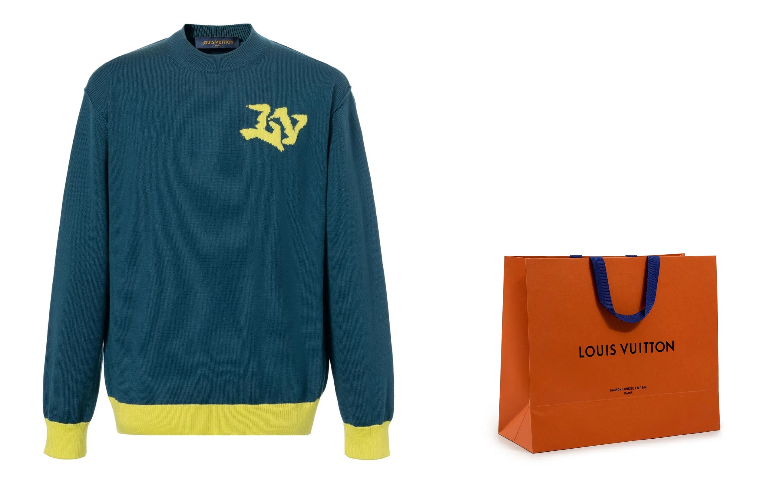 LOUIS VUITTON SS22 Logo