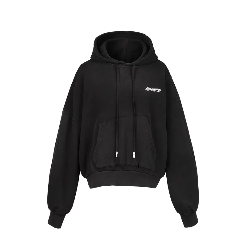 C2H4 Hoodie Black