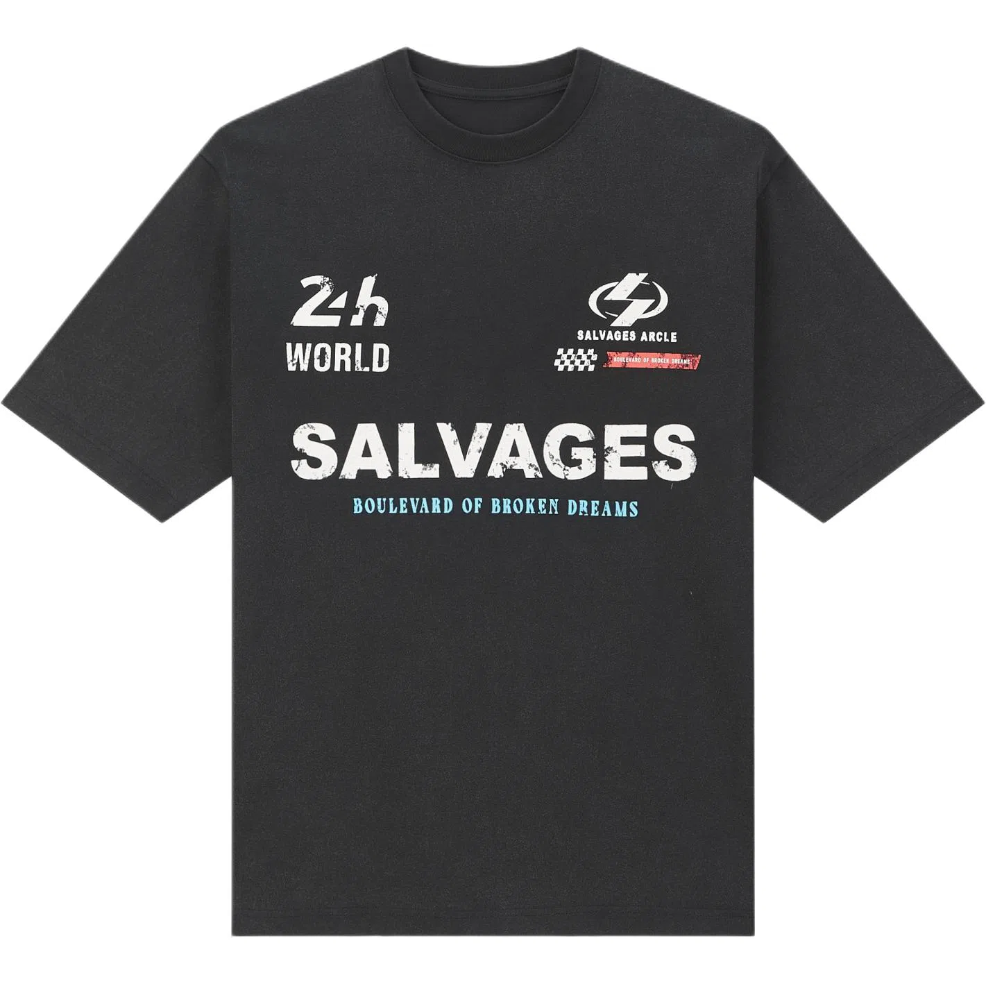 THE SALVAGES FASHION CLUB T