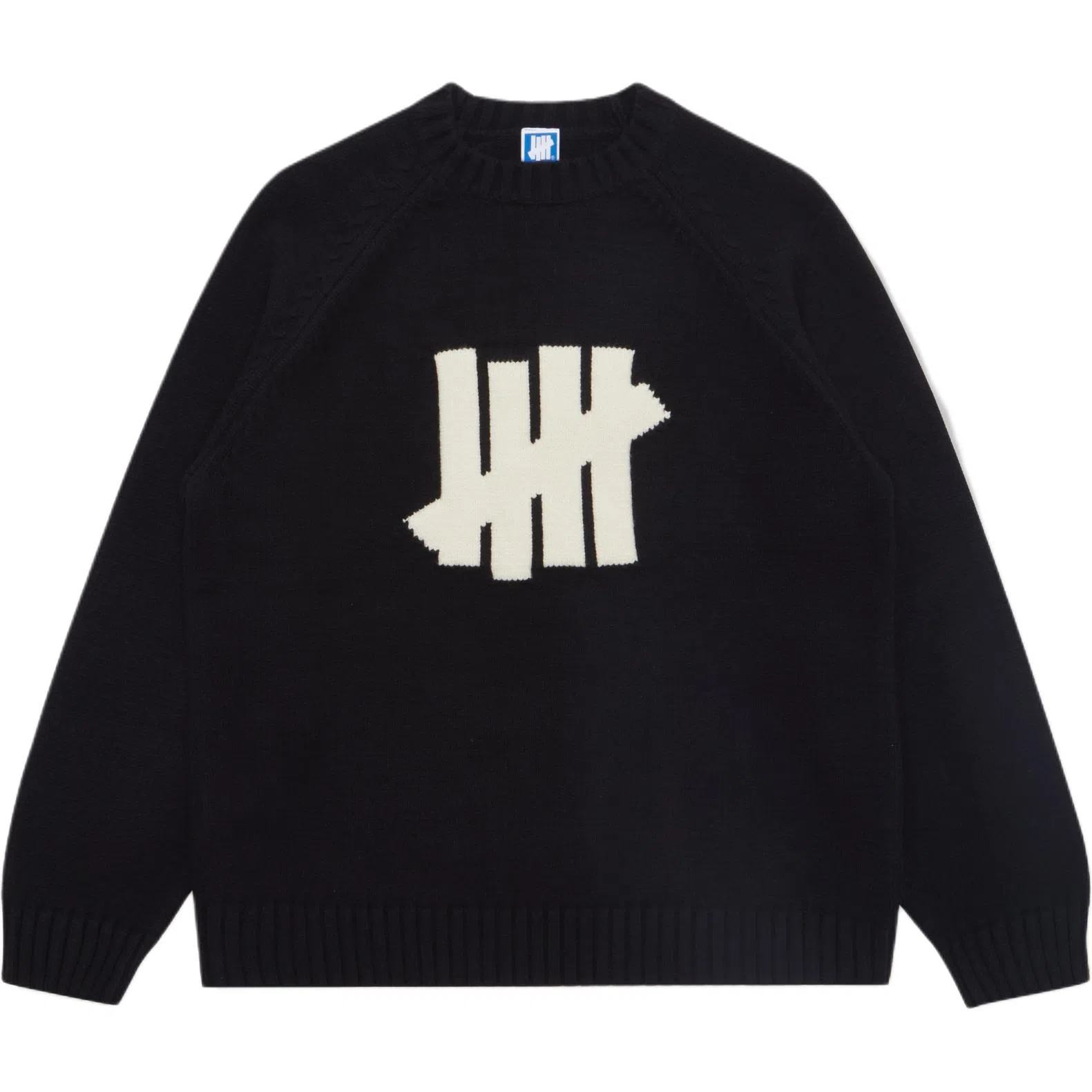 UNDEFEATED Large Logo Pullover Sweater