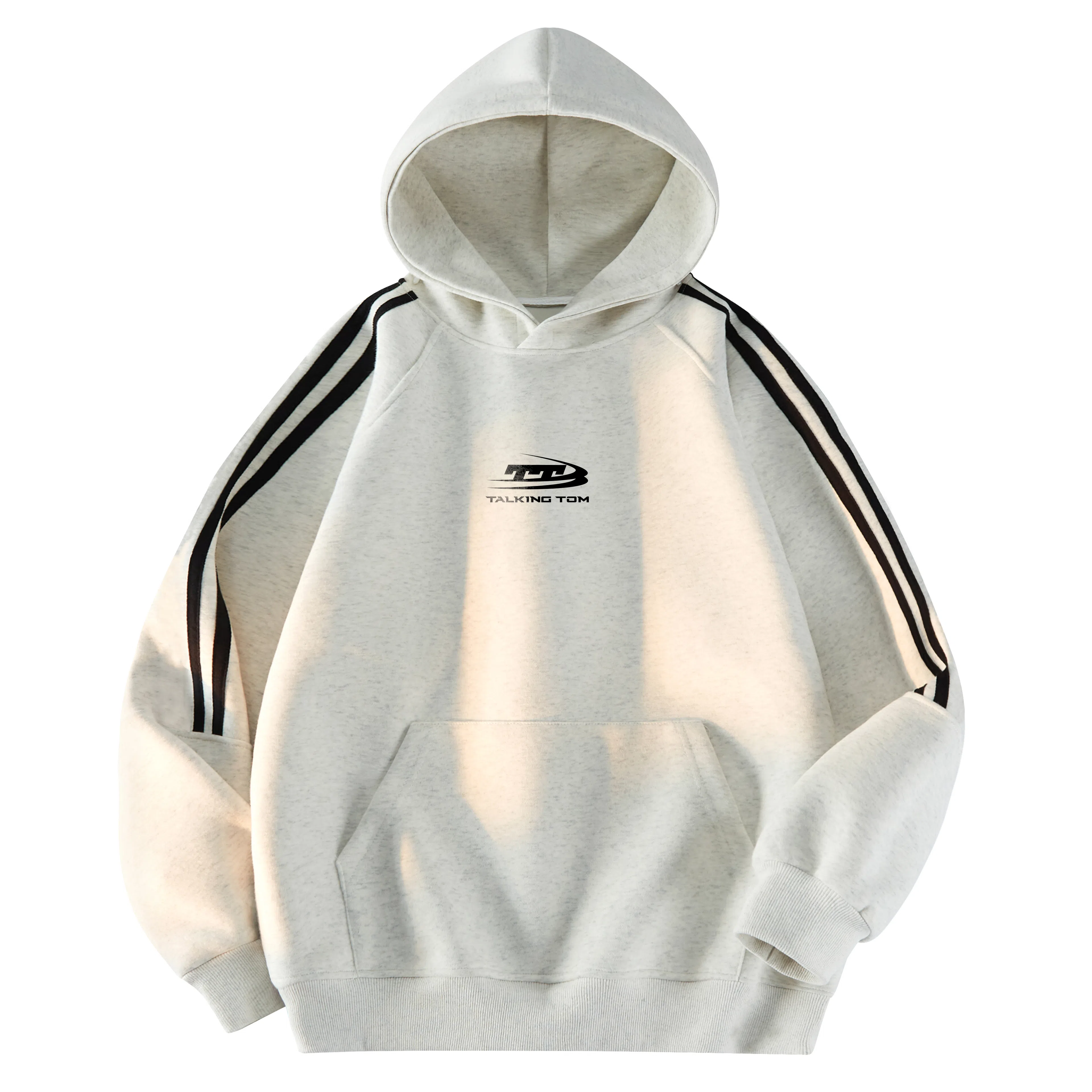 Talking Tom Retro Striped Hoodie