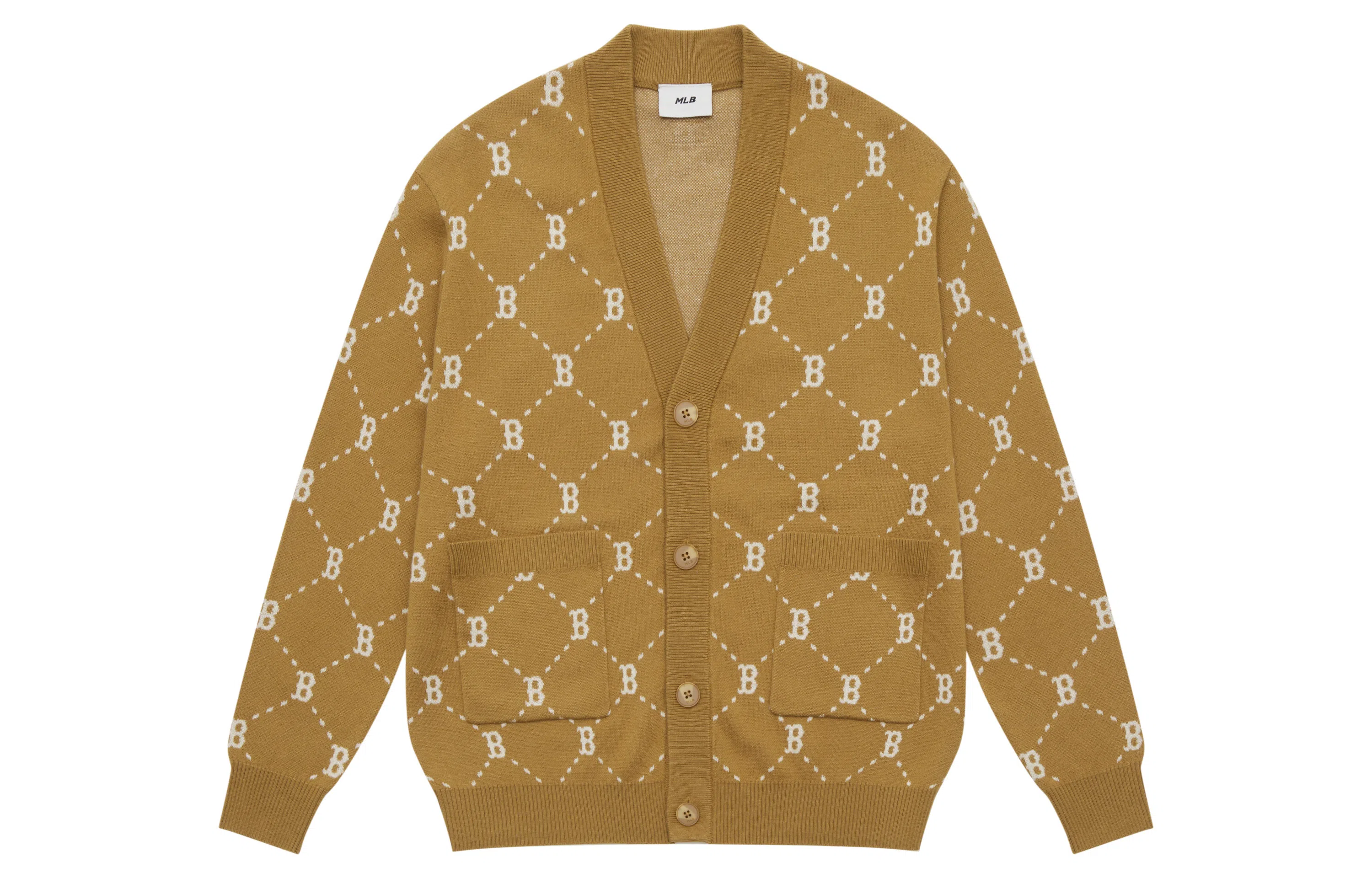 MLB Monogram Dia Boston Red Sox Sweater