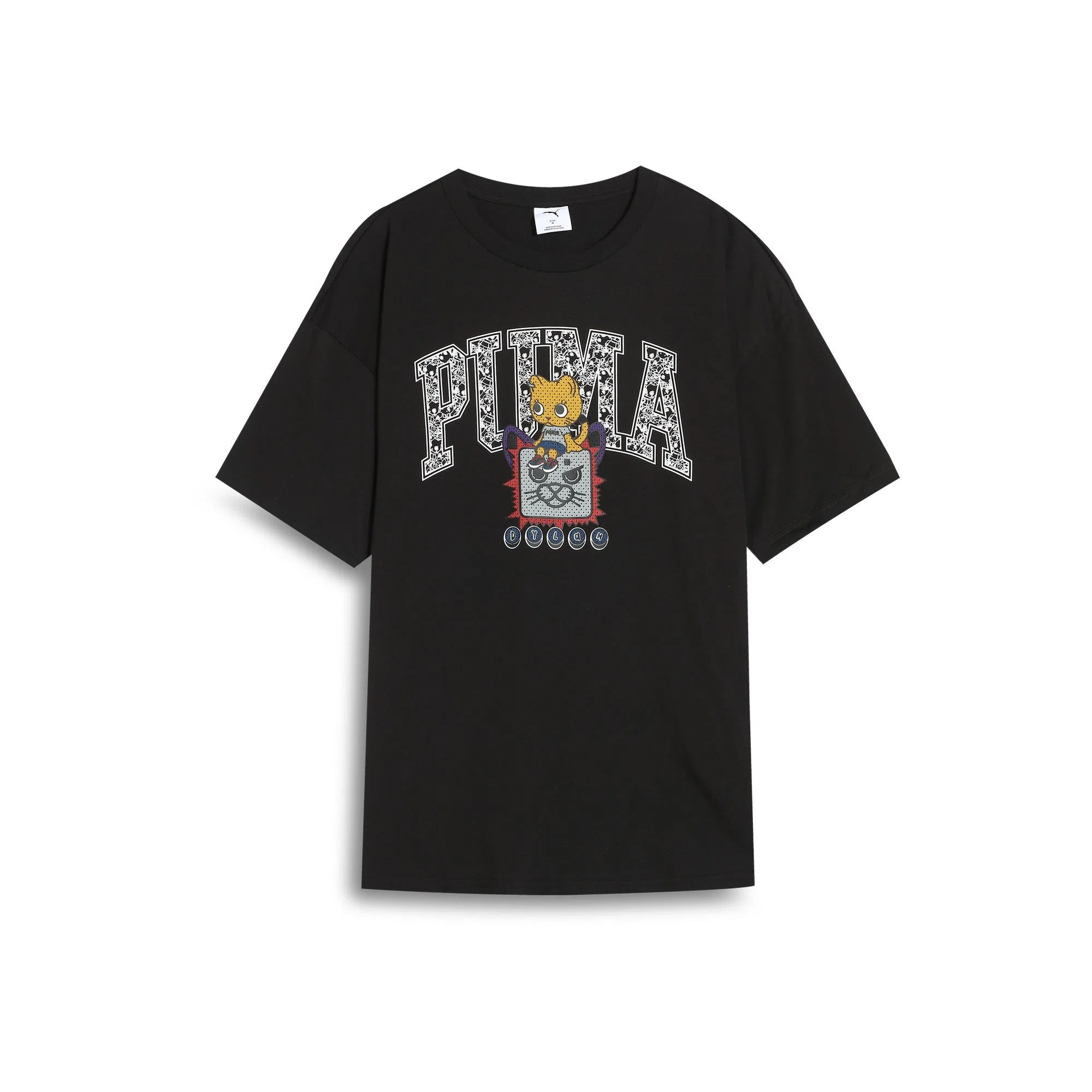 PUMA DylanGraphic Oversized SS25 T -01