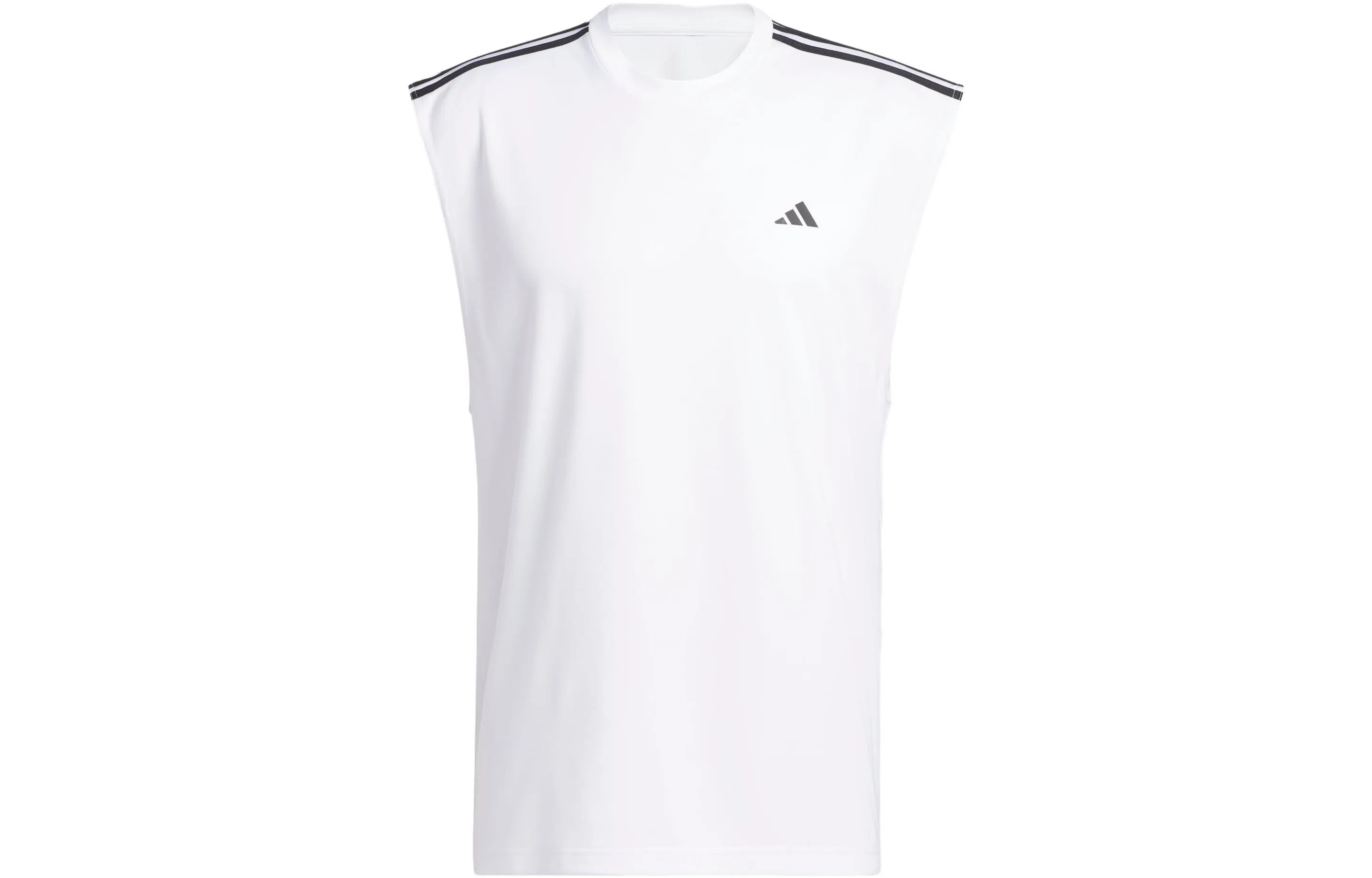adidas All-world Sleeveless Tank Tee Logo